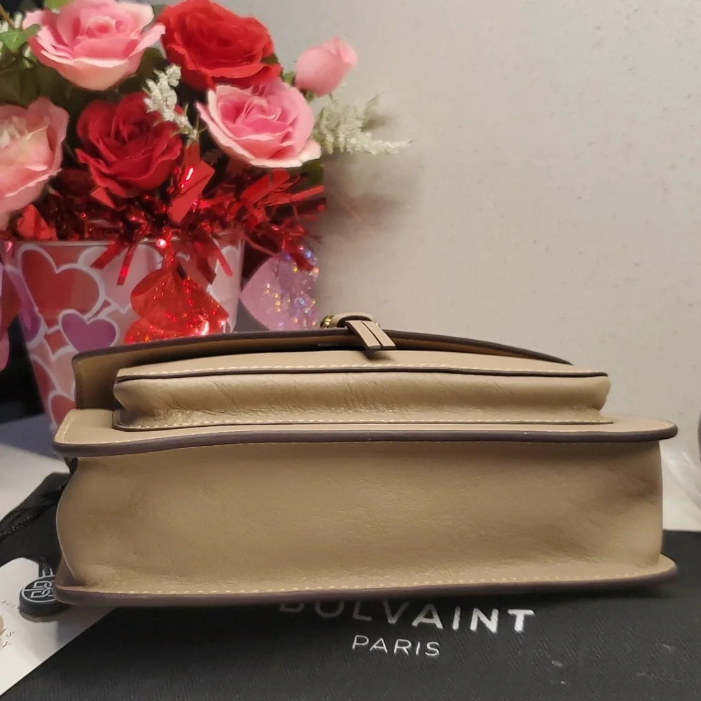 BOLVAINT Paris AUER collection CABAS NEUILLY crossbody bag